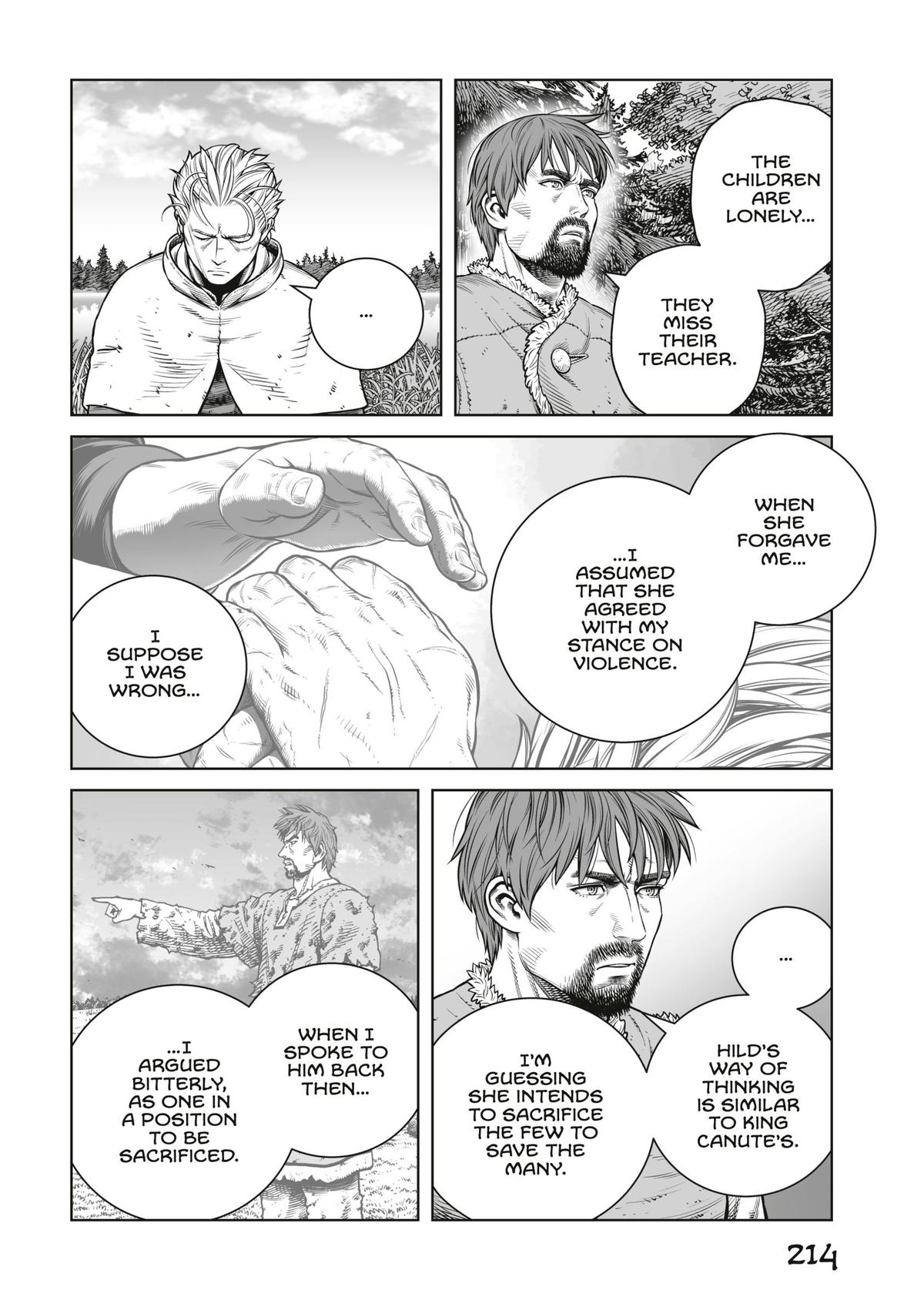 Vinland Saga Ch.202 p.18