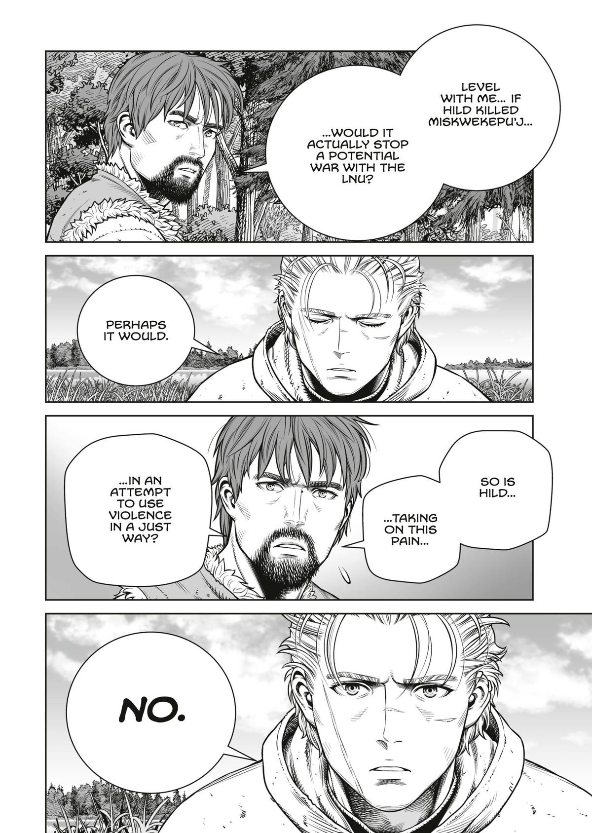 Vinland Saga Ch.202 p.20