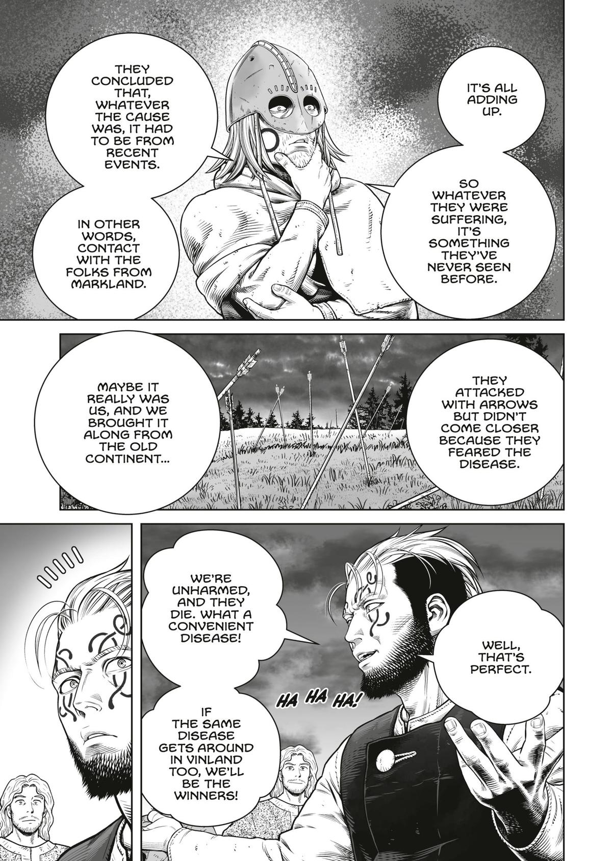 Vinland Saga Ch.203 p.21