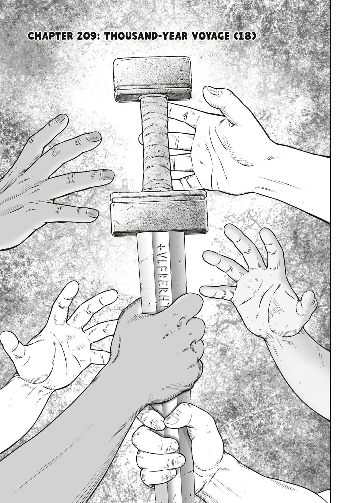 Vinland Saga Ch.209 p.1